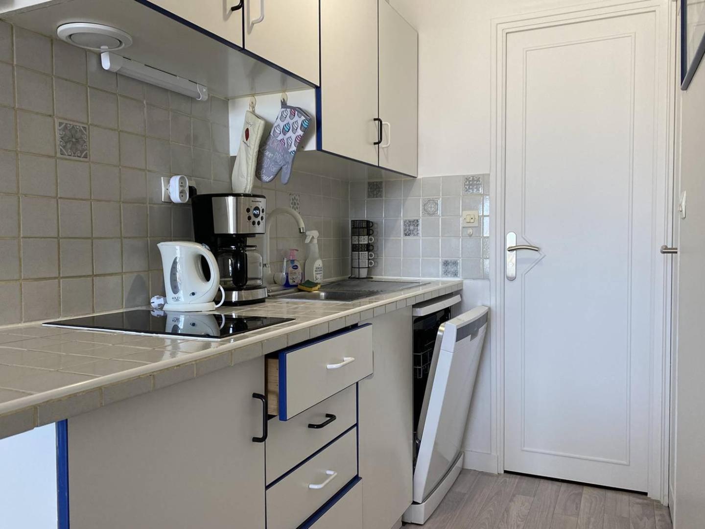 Appartement 1000 - Sur La Digue Du Val Andre Avec Magnifique Vue *